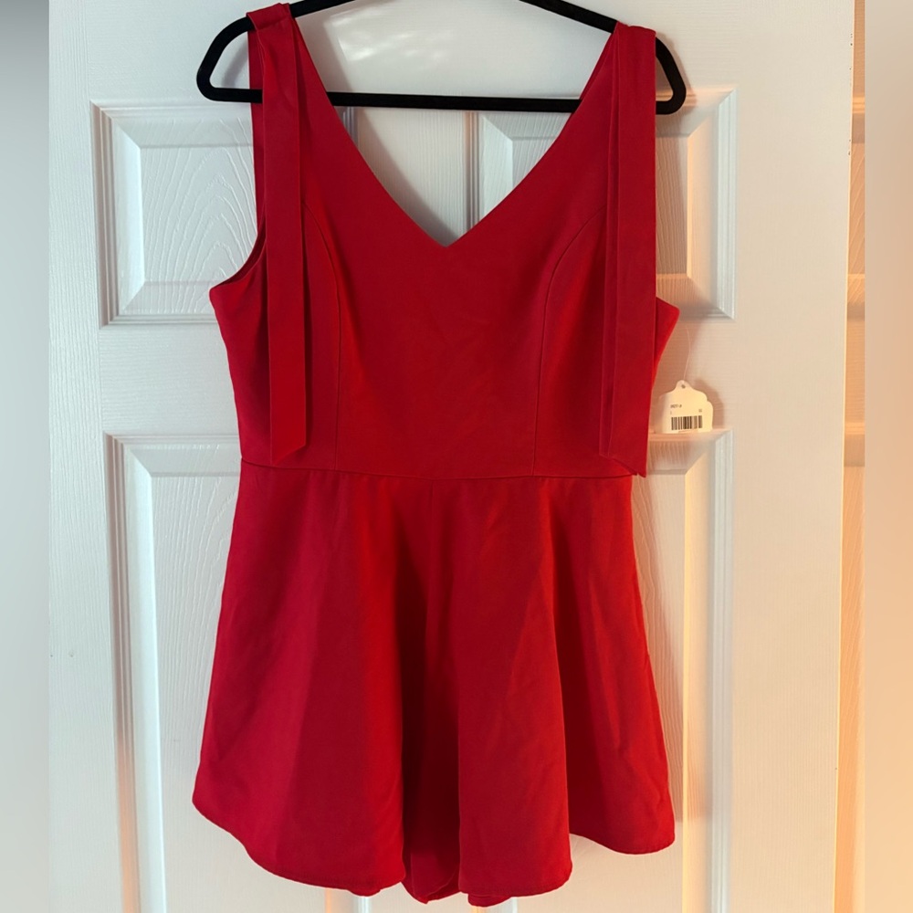 Altar’s State Romper with Shoulder Ties